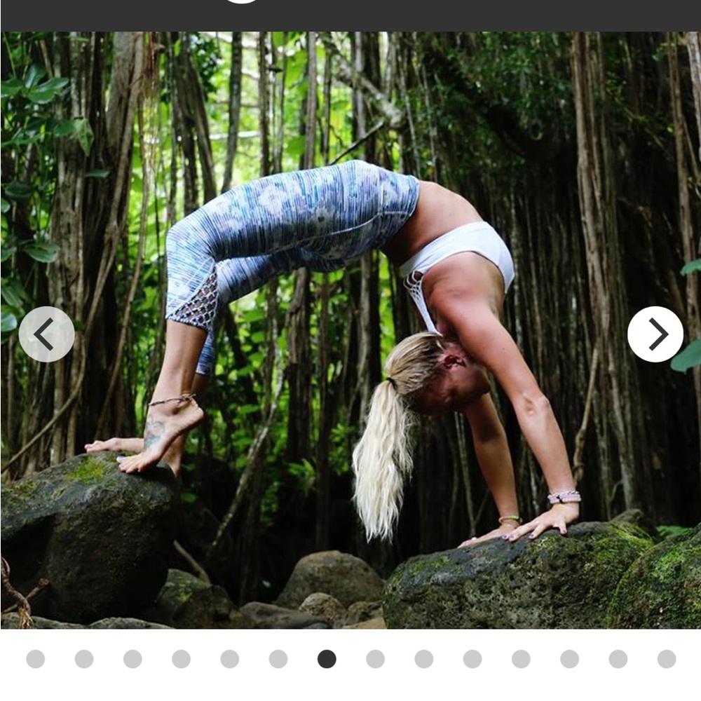 Lululemon True Self Crop II Size 6